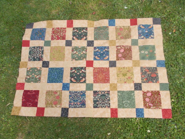 Best of William Morris Quilt PDF