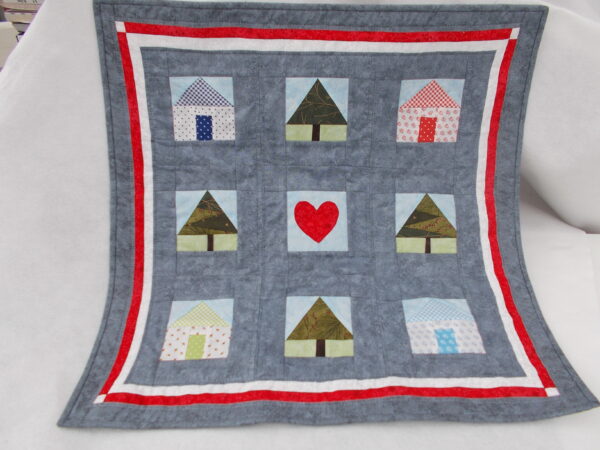 Little Houses Wallhanging PDF