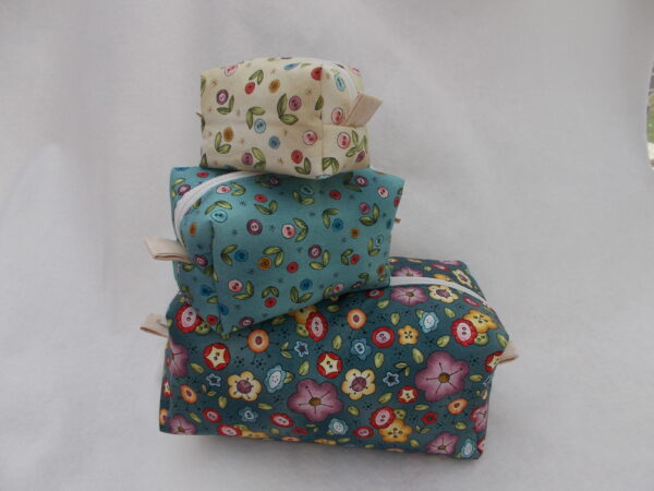 Box Pouch in 3 Sizes PDF