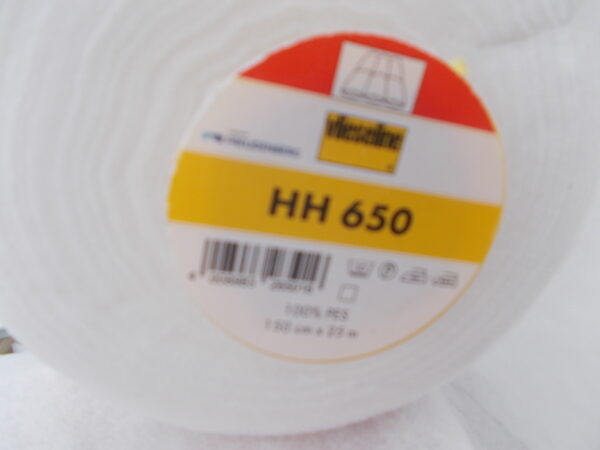 H650 Fusible Wadding - Double Sided