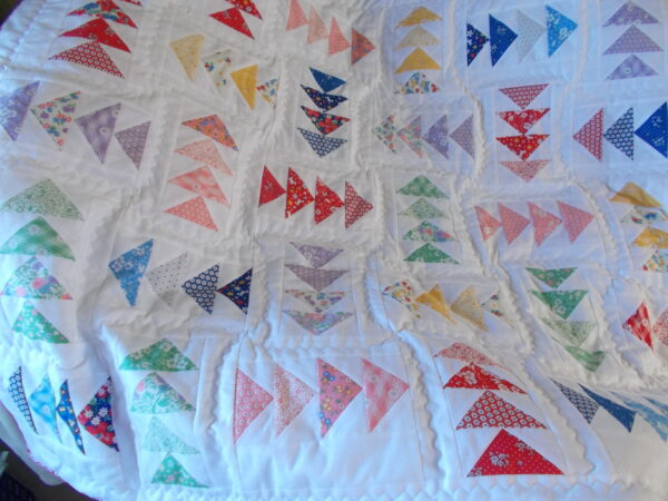 Flying Geese Quilt PDF