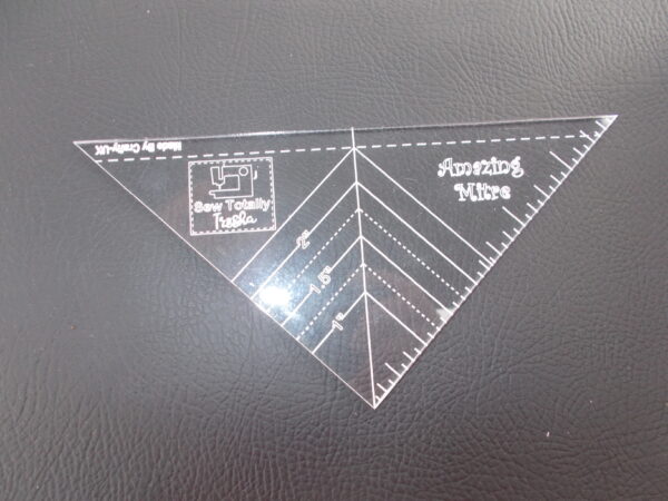 AMAZING MITRE RULER