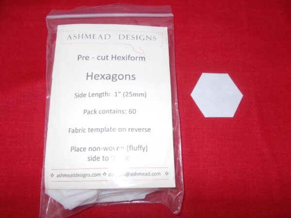 HEXIFORM - 1" HEXAGONS X 60