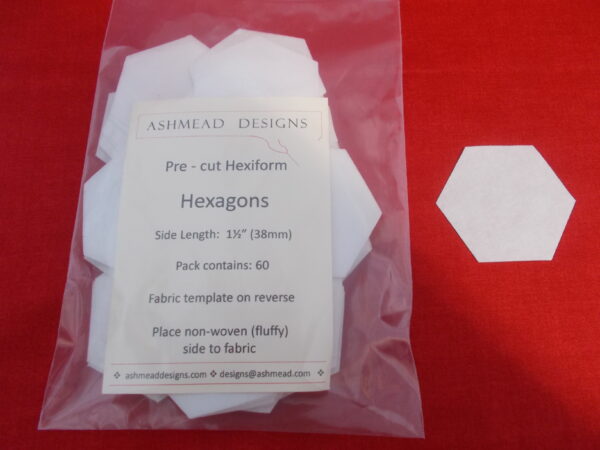 HEXIFORM - 1.5" HEXAGONS X 60