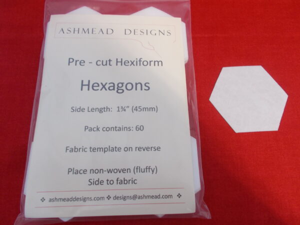 HEXIFORM - 1.75" HEXAGONS X 60