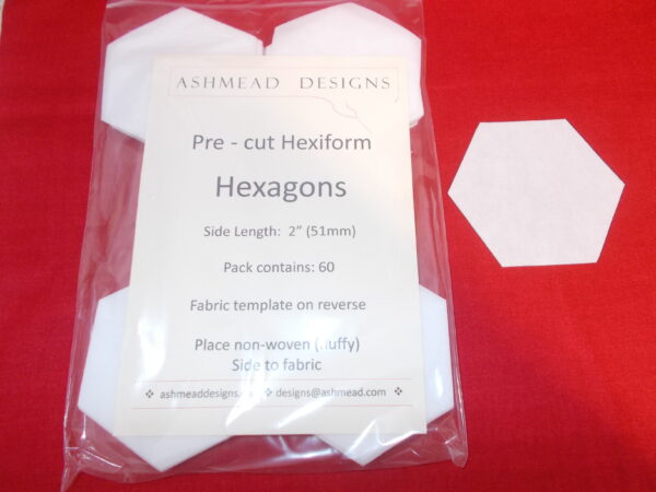 HEXIFORM - 2" HEXAGONS X 60