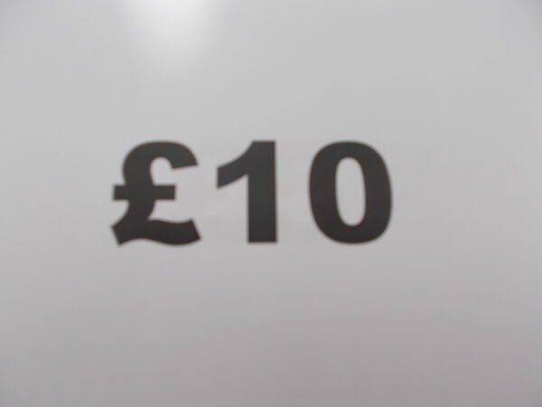 GIFT VOUCHER - £10