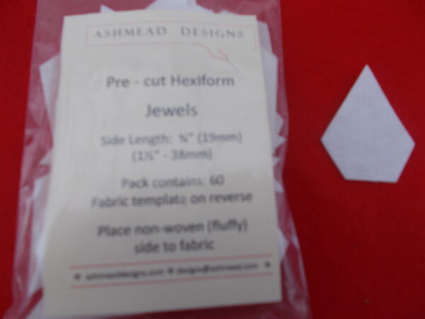 HEXIFORM - 3/4" JEWELS X 60