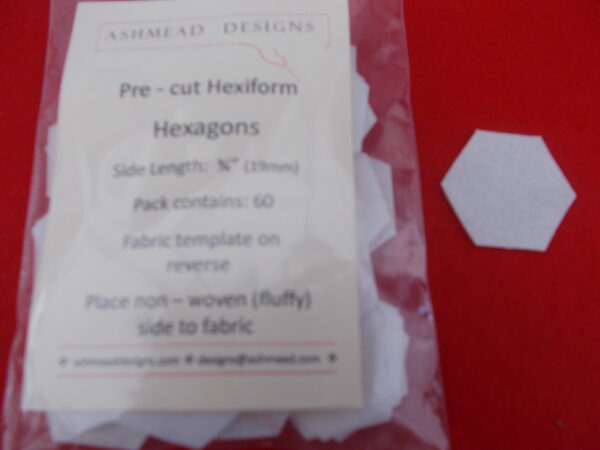 HEXIFORM - 3/4" HEXAGONS X 60