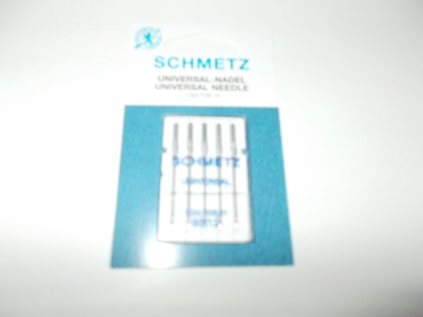 SCHMETZ UNIVERSAL NEEDLES - 80/12 - X5