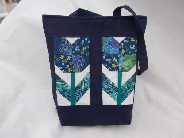 PATCHWORK FLOWER BAG PDF