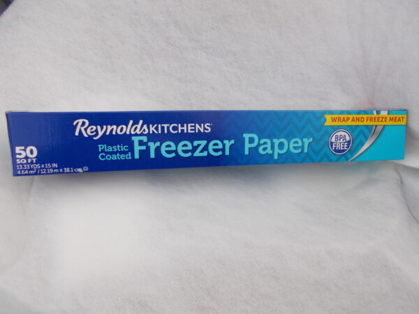 FREEZER PAPER - 12m x 15"