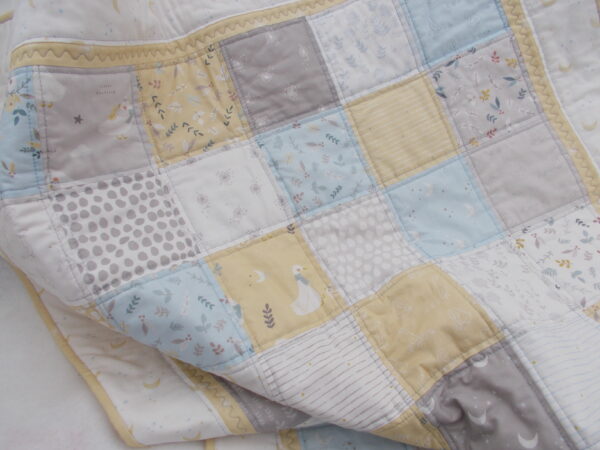 LITTLE DUCKLINGS BABY QUILT - PDF - EASY