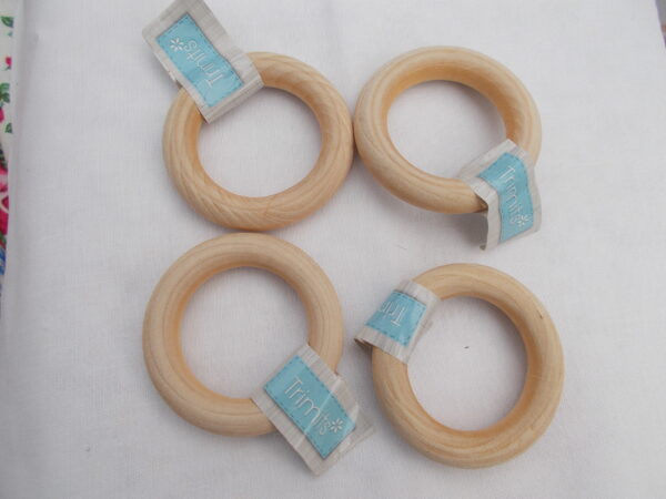 2"/ 50mm WOODEN RINGS FOR THE MORRIS BAG