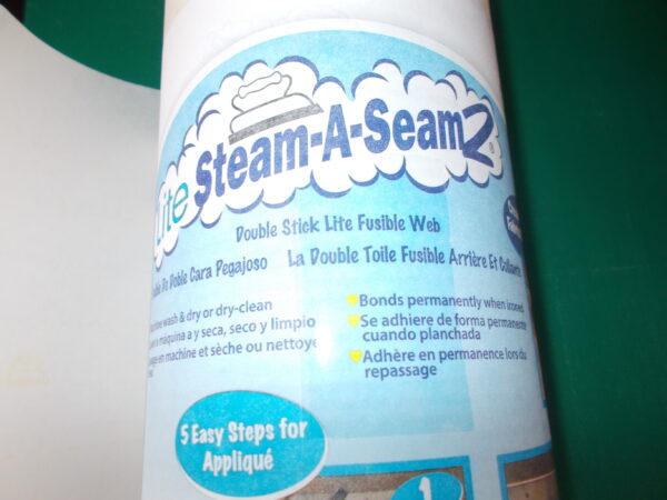 12" WIDE LITE STEAM-A-SEAM 2 X 1/2 METRE