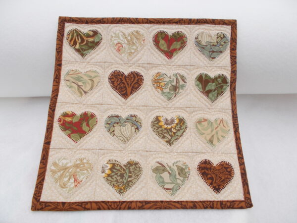 MINI QUILT COLLECTION - HEART QUILT - PDF