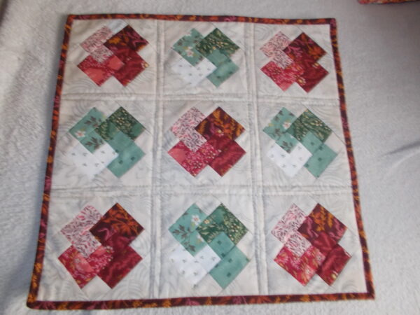 MINI QUILT COLLECTION - CARD TRICK QUILT - PDF