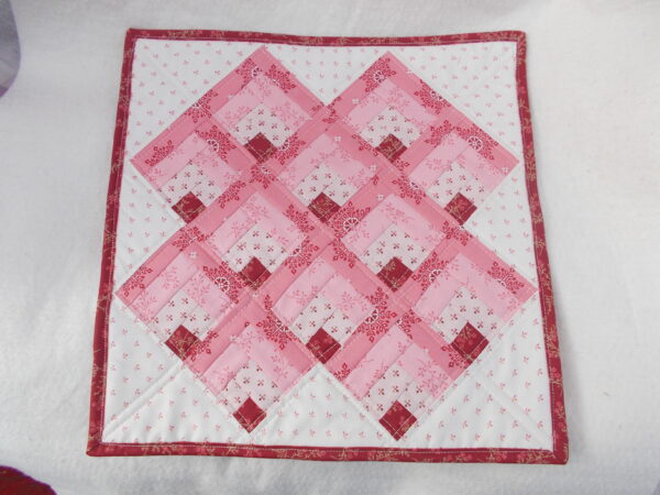 MINI QUILT COLLECTION - HALF LOG CABIN- PDF