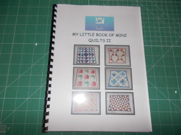 MY LITTLE BOOK OF MINI QUILTS II