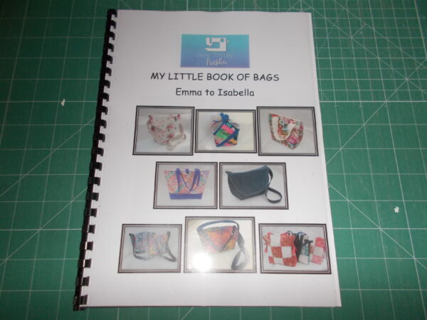 MY LITTLE BOOK OF BAGS - EMMA TO ISABELLA