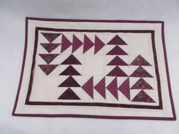 MINI QUILT COLLECTION - FLYING GEESE - PDF