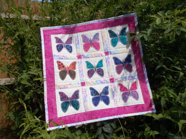 MINI QUILT COLLECTION - BUTTERFLY BEAUTY PDF