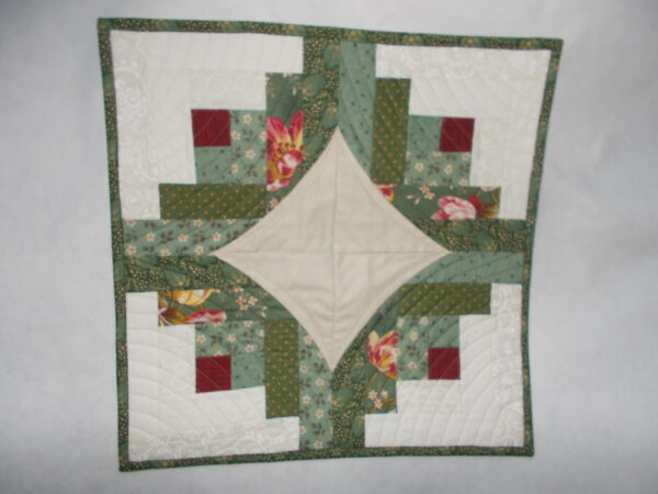 MINI QUILT COLLECTION - CURVED LOG CABIN KIT