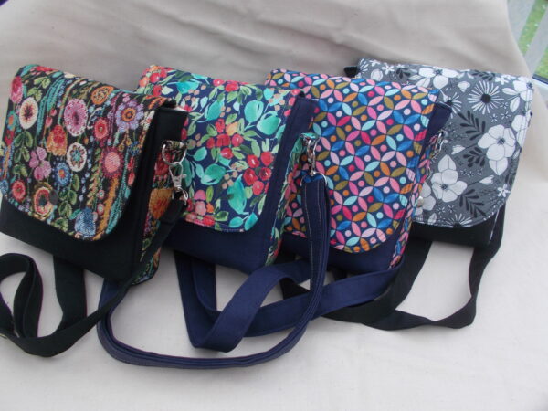 SEW ALONG ONLINE WITH SEW TOTALLY TRISHA - THE BOUNTY BAG