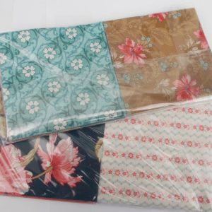 BEACH HOUSE BY EDYTA SITAR - 60 X 5" SQUARES