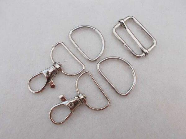 BAG HARDWARE KIT -NICKEL