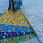 HANDBAG NOTEPAD KIT - SPOTS - MAKES 4