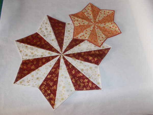 TWO TONE STAR PLACEMAT - PDF