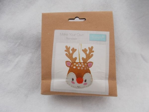 TRIMIT FELT KIT - REINDEER - TO CLEAR