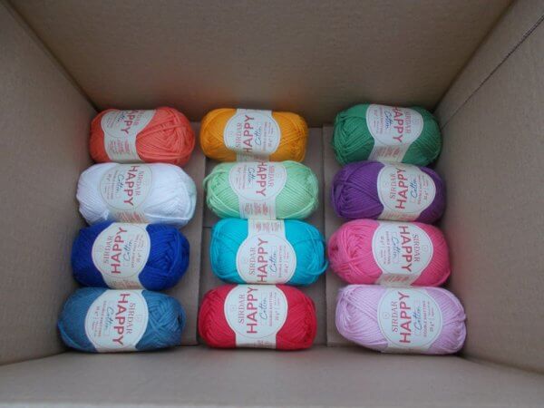 TREAT BOX - COTTON 20g x 12