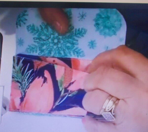 CARDHOLDER POUCH - FREE TEMPLATE WITH YOUTUBE VIDEO