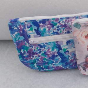 DOUBLE ZIPPED POUCH KIT - SPLASH