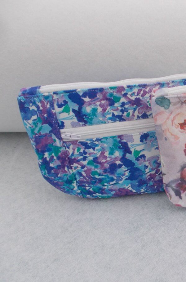 DOUBLE ZIPPED POUCH KIT - SPLASH