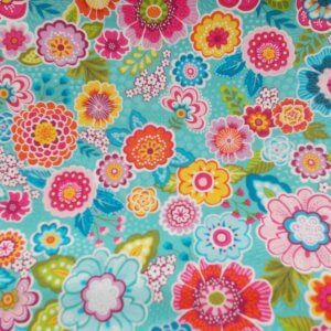 MAKOWER - RETRO FLOWERS X 0.5m