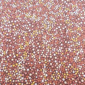 COUNTRY QUILT FABRIC - FLOWERS X 0.5m