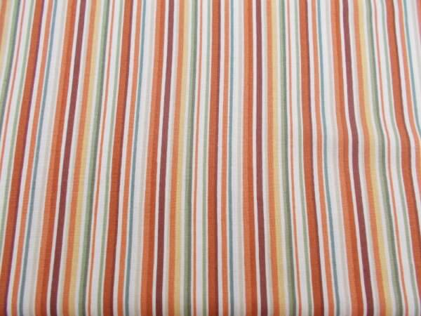 COUNTRY QUILT FABRIC - STRIPE X 0.5m