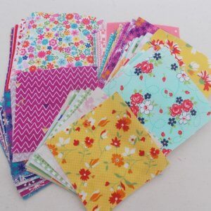 MYSTERY QUILT 3.5" SQUARES X 160