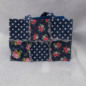 RAGGY  BAG KIT - NAVY
