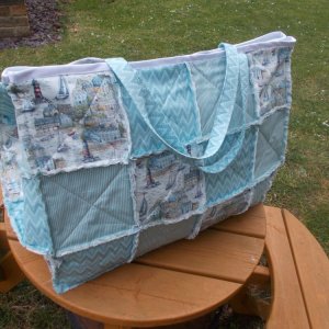 RAGGY BEACH BAG KIT