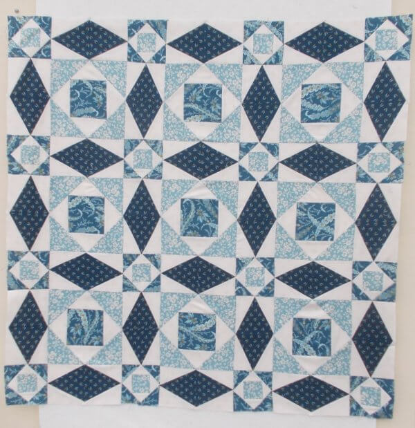 STORM AT SEA SEW ALONG WITH KIT - RED