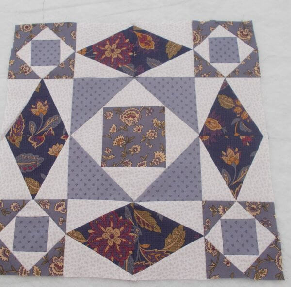 STORM AT SEA SEW ALONG WITH KIT - PURPLE - Image 2