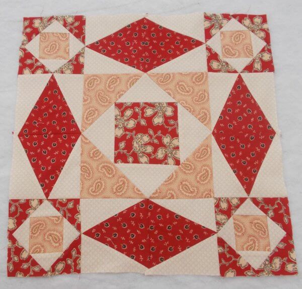 STORM AT SEA SEW ALONG WITH KIT - RED - Image 2