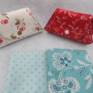 LIPSTICK POUCH KIT - BLUE