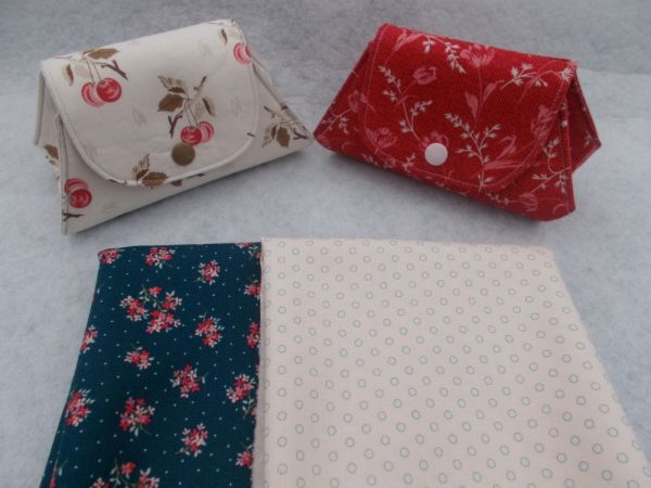 LIPSTICK POUCH KIT - NAVY