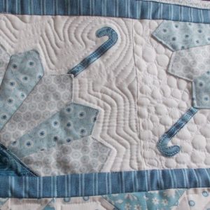 SEW A ROW - UMBRELLA BLOCK