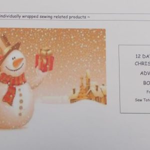 CHRISTMAS ADVENT BOX 2025 - 12 DAYS OF CHRISTMAS -  PRE-ORDER BOX 2